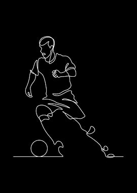 Player Legend soccer