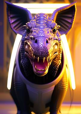 Alligator Animal Posters