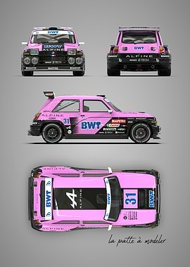 Renault 5 Turbo Alpine