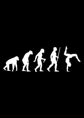 Gymnast Girl Hand Stand