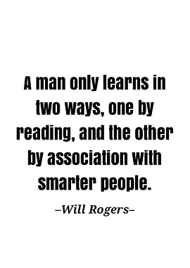 Will Rogers quote
