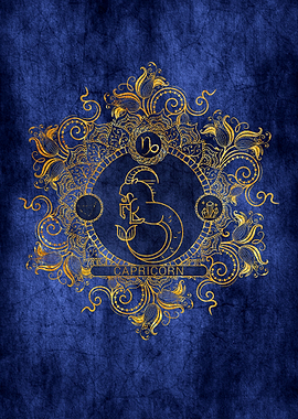 Zodiac Ocean Capricorn