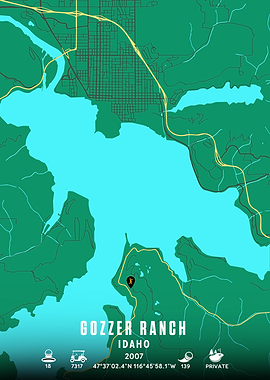 Gozzer Ranch Golf Lake