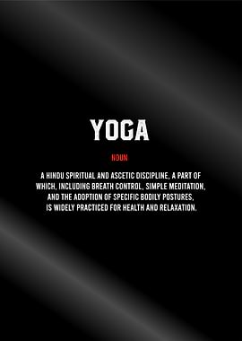 yoga definition