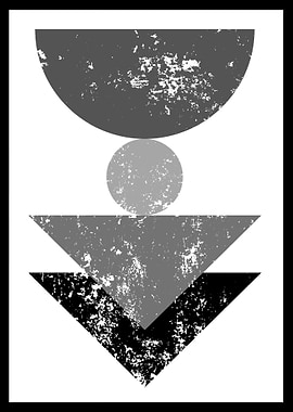 Boho Minimalist Abstract