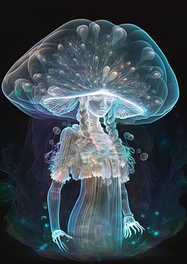 Ethereal Mushroom Spirit