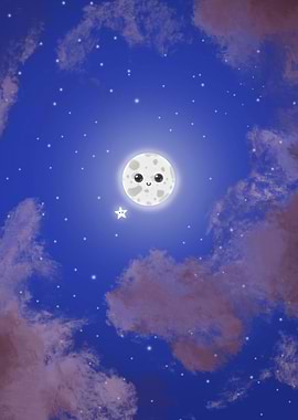 Star and Moon