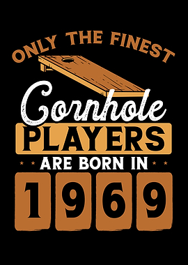 Cornhole players born 1969