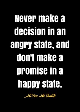 Ali Bin Abi Thalib quote