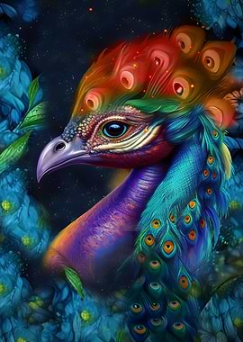 The elegance of the peaco