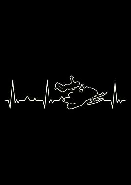 Smow Mobile Trick Jump