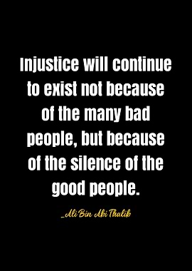 Ali Bin Abi Thalib quote