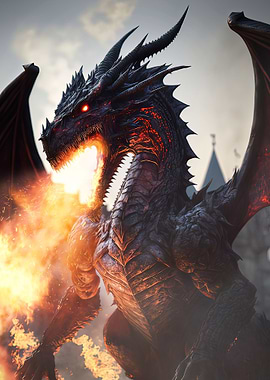 Fury Dragon Draconus