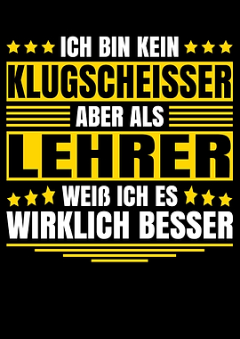 Herren Kein Klugscheisser