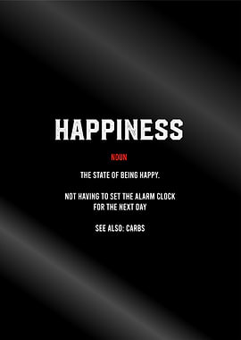 happiness definition