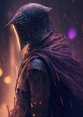 The Steampunk Knight