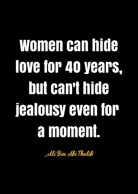 Ali Bin Abi Thalib quote