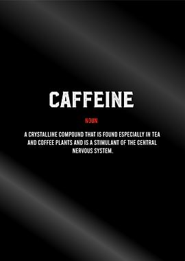 cafeine definition