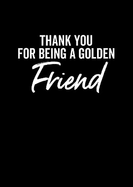 Thank You For Being a Good