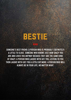 bestie