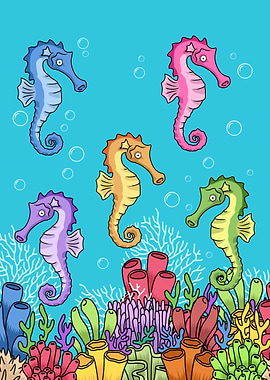 Seahorse Underwater World