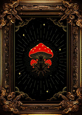 Tarot the toadstools