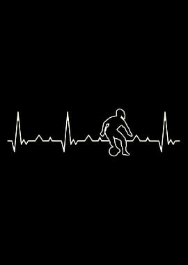 Soccer Girl Player Dribble