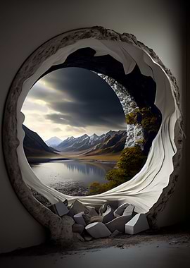 A portal to another world