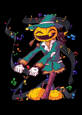 Flosssdance Halloween scar