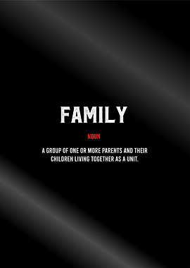 family definition
