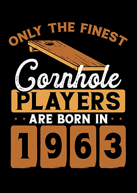 Cornhole players born 1963