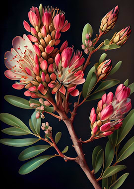 Acacia in Full Bloom