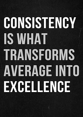 consistency motivational