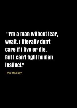 doc holliday quotes