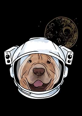 Sharpei Astonaut