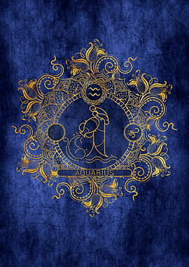 Zodiac Ocean Aquarius