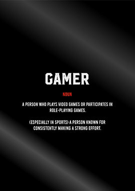 gamer definition