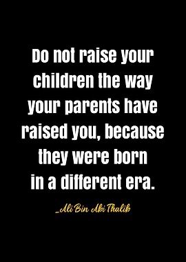 Ali Bin Abi Thalib quote