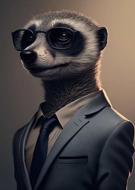 Undercover Meerkat