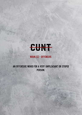 cunt definition
