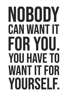 Want It For Yourself