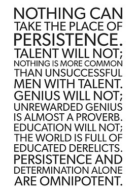 Persistence