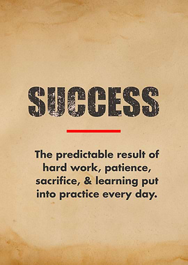 Success Dictionary