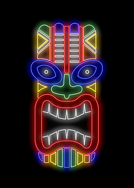 Tiki Mask 10