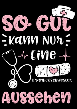 So Gut Kann Nur Eine Krank