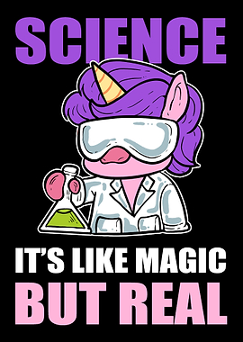 Its Like Magic Science Te