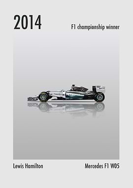 2014 Mercedes F1 W05