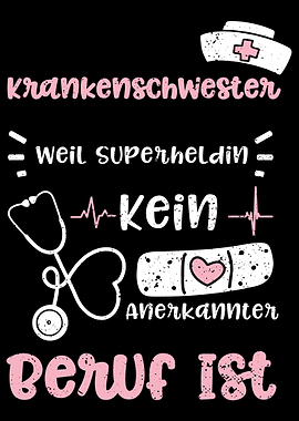 Krankenschwester Weil Supe