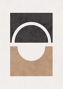 GEOMETRIC ABSTRACT 100B