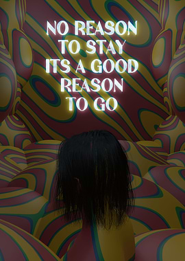 Reason To Leave Wave Pink